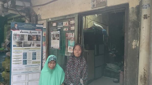 Menteri PKP Maruarar Sirait mengunjungi kawasan kumuh di Menteng