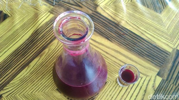 Minuman anggur Brasil ala warga Majalengka Minuman anggur Brasil ala warga Majalengka