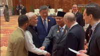 Momen Akrab Prabowo Bersama Putin, Xi Jinping hingga PM Modi Jelang KTT BRICS