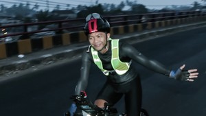 Nunu Gowes 1.500 Km di Bentang Jawa, Capeknya Sirna tapi Kangennya Nggak Hilang-hilang