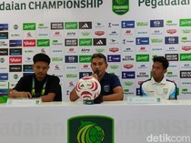 Persela Lamongan Bidik Kemenangan Saat Menjamu Persis Solo
