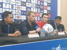 Takluk dari Borneo FC, Pelatih Persijap Jepara: Kita Kurang Pede