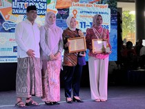 Bunda Literasi Batang Raih Penghargaan Berkat Program Sak Minggu Sak Buku