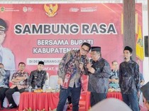 Serap Aspirasi, Bupati Klaten Dicurhati Saluran Irigasi Rusak dan PJU