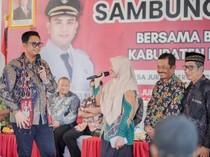 Sambung Rasa di Jurangjero, Bupati Klaten Tanggapi Keluhan soal Irigasi-PJU