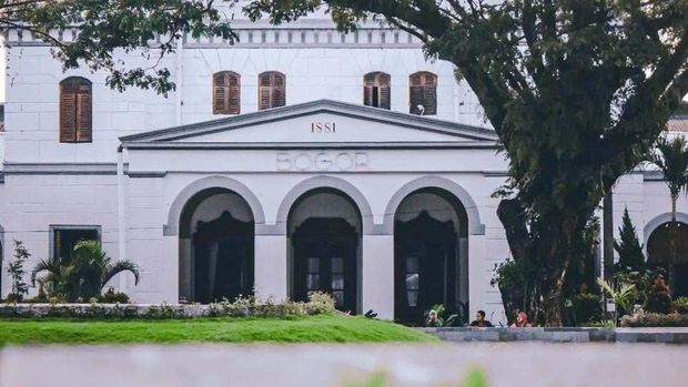 Penataan Stasiun Bogor