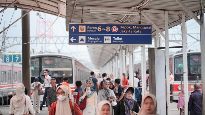 Penataan Stasiun Bogor
