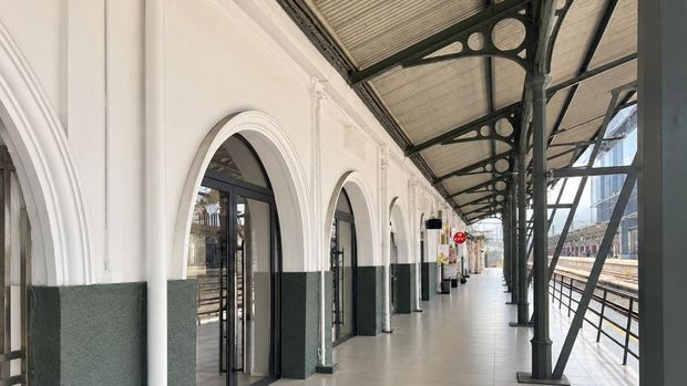Penataan Stasiun Rangkasbitung