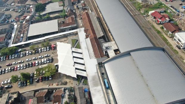 Penataan Stasiun Rangkasbitung