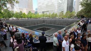 Peringatan 25 Tahun Serangan 11 September di New York
