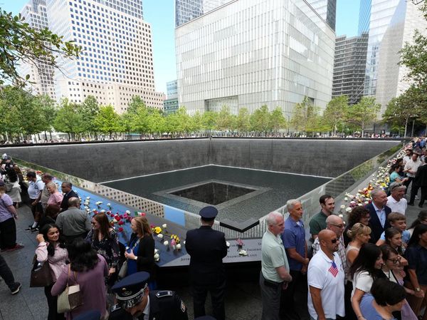Peringatan 25 Tahun Serangan 11 September di New York