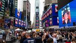 Peringatan 25 Tahun Serangan 11 September di New York