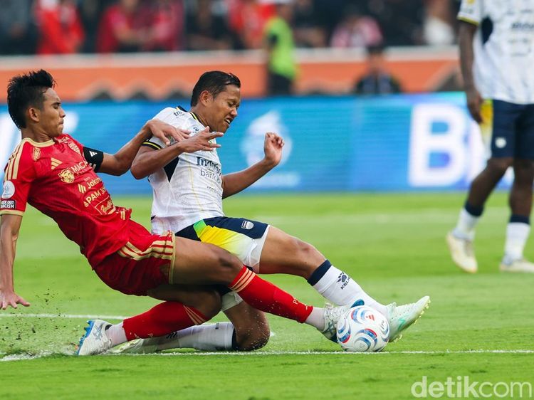 Persija Menang Dramatis 2-1 atas Persib di GBK