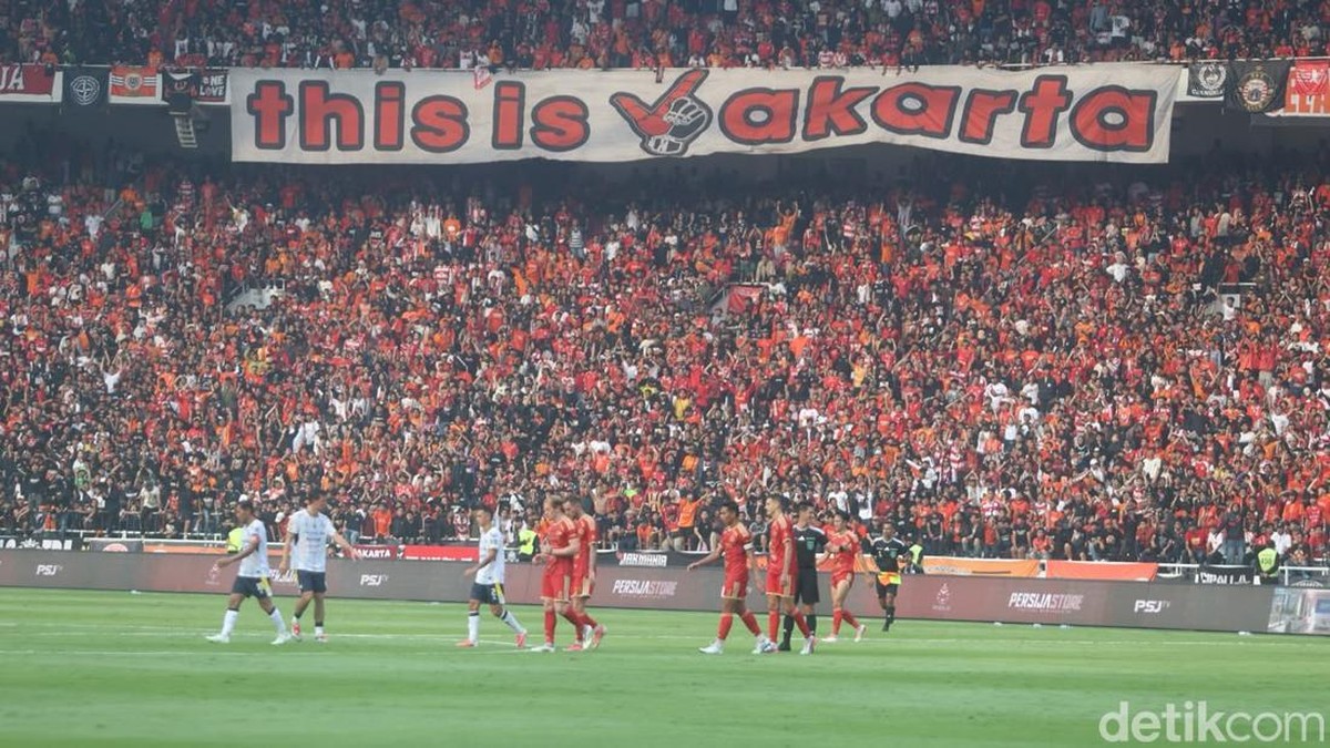 Persija vs Persib