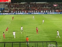 Persijap Jepara Tertinggal 0-1 dari Borneo FC di Babak Pertama