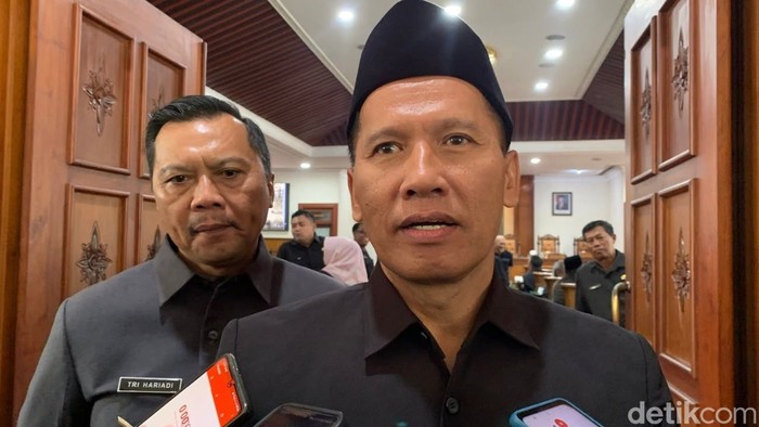 Plt Bupati Tulungagung Ahmad Baharudin