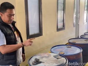 Polisi Bongkar Penimbunan 2 Ton Solar di Selayar, 2 Pelaku Ditangkap