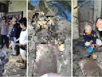 Kerangka Manusia Ditemukan di Rumah Kosong Bandar Lampung