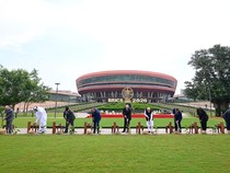 Prabowo, Putin, hingga Xi Jinping Tanam Pohon Banyan Bersama di Sela KTT BRICS