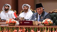 Prabowo Ajak Negara BRICS Kerja Sama Pasok Kebutuhan Energi