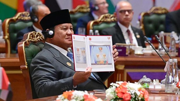 Presiden Prabowo hadiri KTT ke-18 BRICS 2026 di India, Sabtu (12/9/2026).