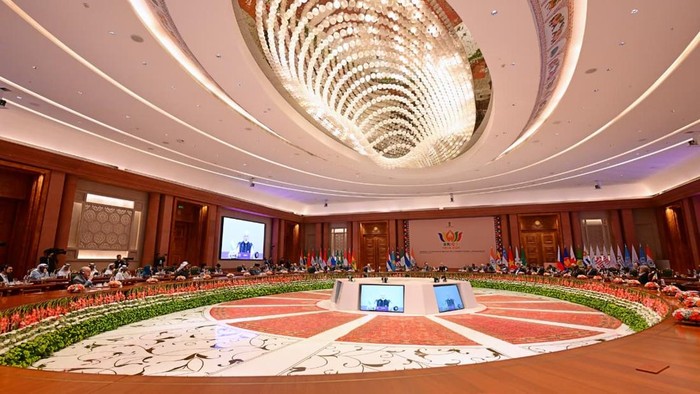 Presiden Prabowo hadiri KTT ke-18 BRICS 2026 di India, Sabtu (12/9/2026).