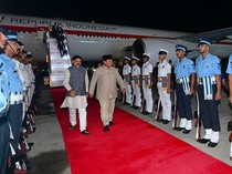Video: Prabowo Tiba di New Delhi India Hadiri KTT ke-18 BRICS