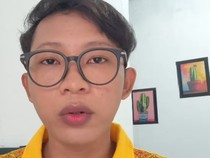 Viral Pria Guru SD di Sulteng Berdandan Layaknya Wanita, Berujung Minta Maaf