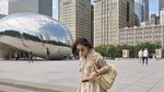 Potret Prilly Latuconsina dan Omara Nostalgia di Amerika Serikat