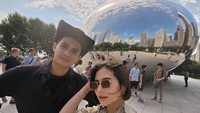 Potret Prilly Latuconsina dan Omara Nostalgia di Amerika Serikat