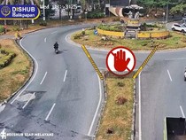 Sering Dipakai Lawan Arah, Putaran Bundaran Monyet Balikpapan Ditutup