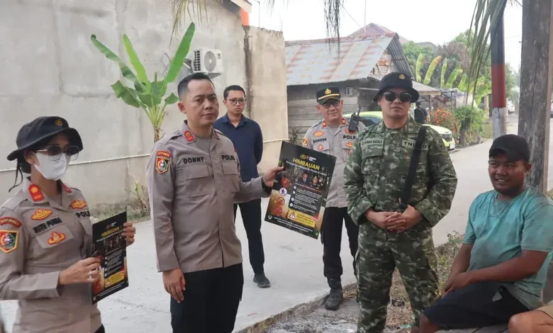 Siswa Sespimmen Dikreg Ke-67 Tahun 2026 Lemdiklat Polri bertolak ke Kabupaten Ogan Ilir, Sumatera Selatan (Sumsel) untuk mengedukasi masyarakat seputar karhutla yang harus dicegah bersama.