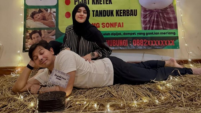 Sonny Septian ulang tahun