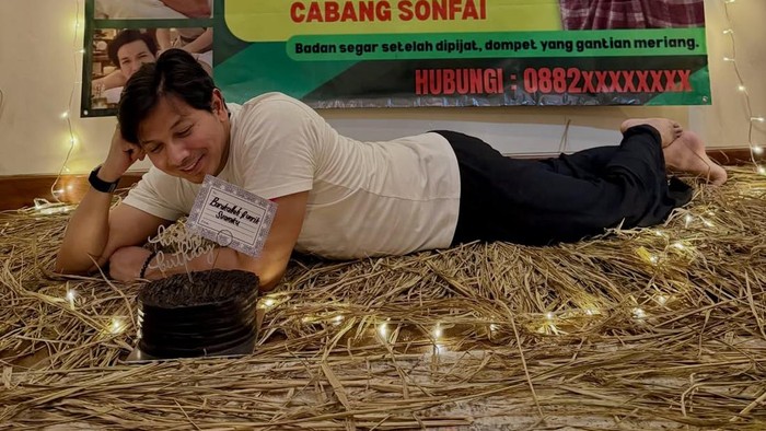 Sonny Septian ulang tahun