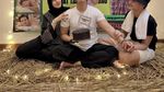 Romantis! Potret Sonny Septian dan Fairuz saat Makan Kue Cokelat hingga Seafood
