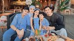 Romantis! Potret Sonny Septian dan Fairuz saat Makan Kue Cokelat hingga Seafood