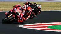 Hasil Sprint Race MotoGP San Marino 2026: Marquez Asapi Bezzecchi