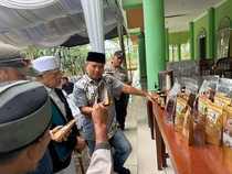 Waket Komisi XIII Hadiri Launching Tanam Bawang di Pesantren Al Hidayah Deli Serdang