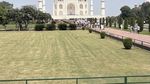 Melihat Taj Mahal: Ukiran Aksara Arab, Gerbang Merah, dan Kisah Raja Mughal