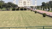 Taj Mahal tak hanya situs sejarah Warisan Dunia UNESCO, tetapi ruang edukasi mengenai kisah Raja Mughal hingga arsitektur megah. Foto: Fahri Zulfikar/detikcom