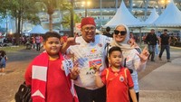 Senangnya The Jakmania Usai Persija Menang 2-1 Lawan Persib di GBK