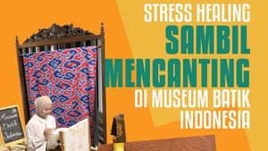 Video: JALAN YUK! Stress Healing Sambil Mencanting di Museum Batik Indonesia