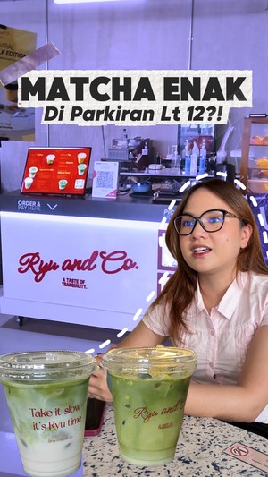 Video: Hidden Gem di Parkiran Lt 12, Ada Matcha Mulai Rp 20 Ribuan