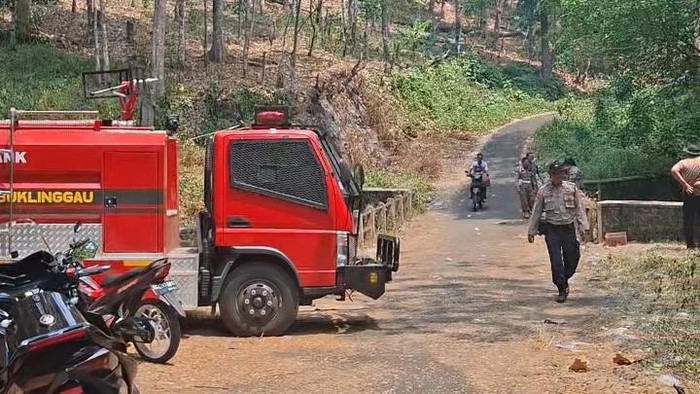 Tim gabungan lakukan pemantauan di Bukit Sulap Lubuklinggau