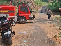 Petugas Sebut Karhutla di Bukit Sulap Lubuklinggau Diduga Sengaja Dibakar