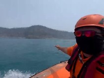 Cerita Tim SAR Cari Jurnalis Hilang di Pulau Sertung: Diselimuti Abu Vulkanik-Kabut