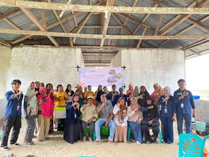 Unhas Berdayakan Perempuan Weri Saharey Fakfak Lewat Pelatihan Olahan Pala