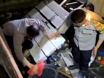 Geger Mayat Bayi Ditemukan Mengapung di Kolong Rumah Warga Tallo Makassar