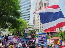Demo di Bangkok, Warga Thailand Minta Turis Israel Lebih Sopan