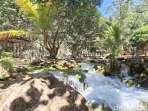 Sensasi Berendam di Air Panas Soa Ngada, Berendam Hangat di Tengah Rimbun Alam